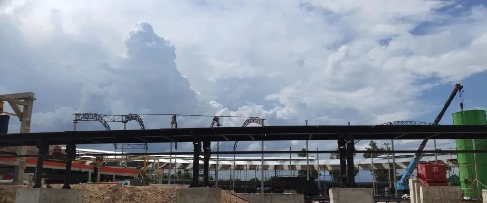 亞新窯爐老撾項目火力全開：移動隧道窯點燃東南亞新引擎